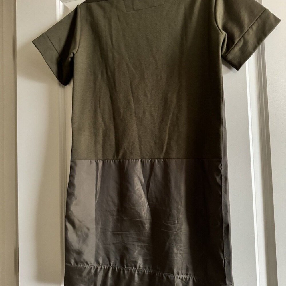 Public School New York Womens Green Short Sleeve Tunic Dress EUC Size Small? EUC - Picture 2 of 4